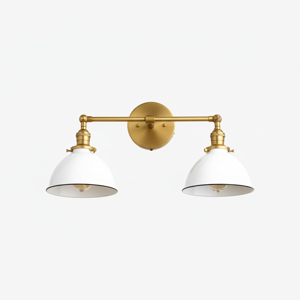 Conique Metal Industrial Vanity Light  - Modern Bathroom Lighting Fixture K1504