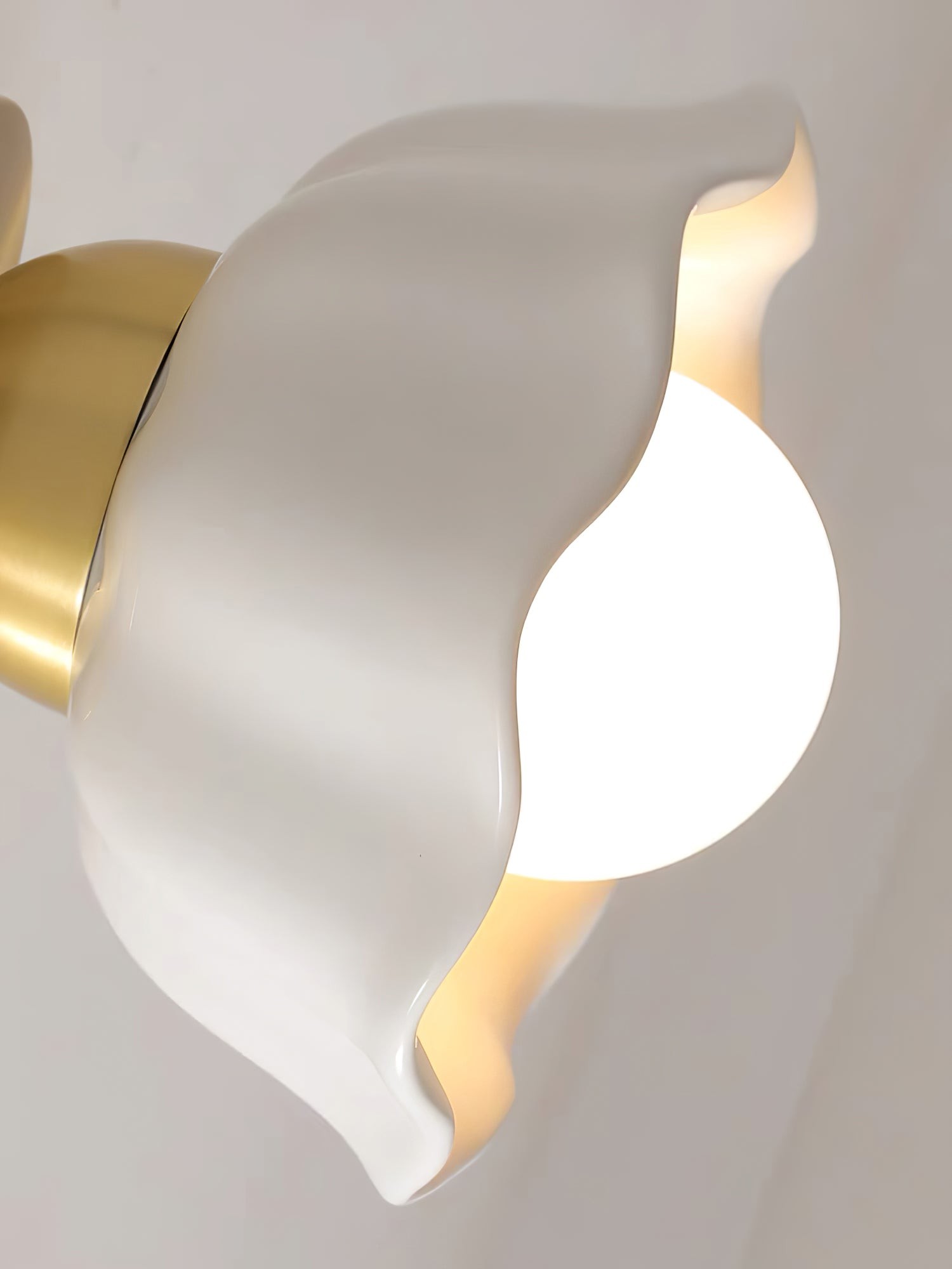 Ceramics Floral Pendant Light K990