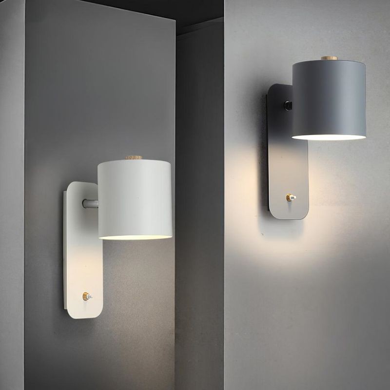 Swivel Cylinder Wall Sconce