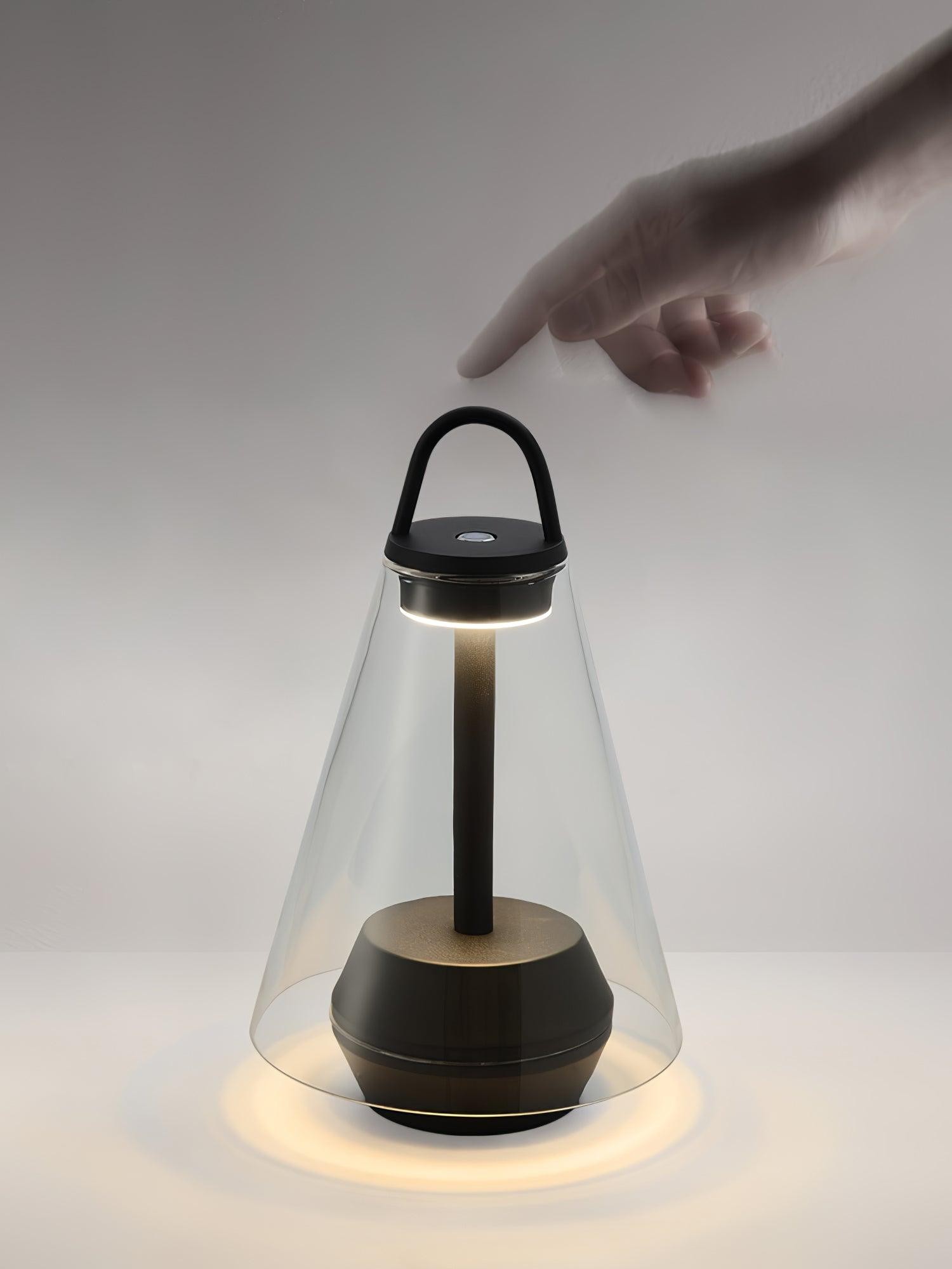 Shuttle Built-in Battery Table Lamp K872