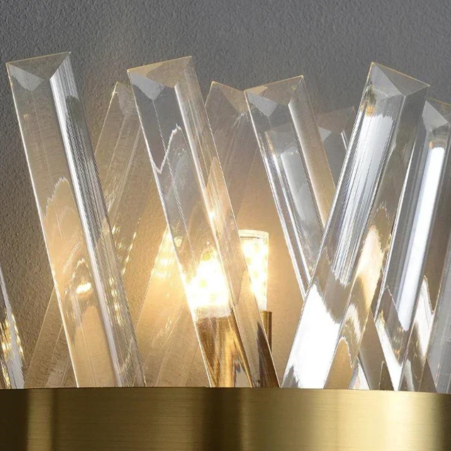 Modern Luxury Crystall Bedside Wall Light K854