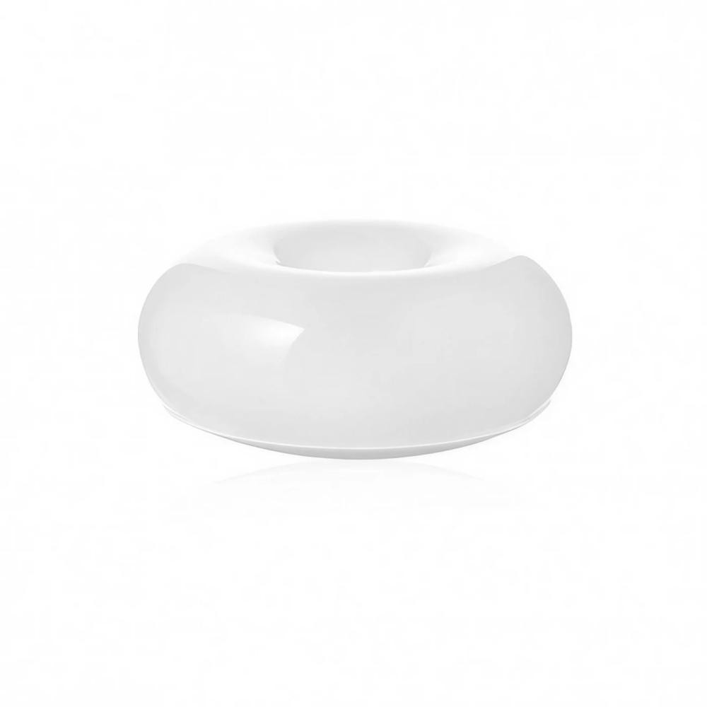 Bauhaus Round Table and Wall Lamp - Stylish Donut Led Lighting for Bedroom K46