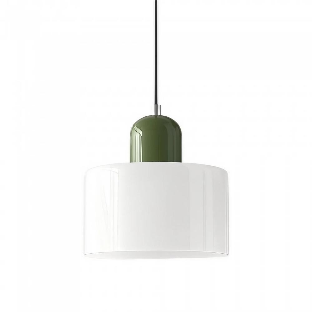 Morandi Cylinder Glass Pendant Light K30