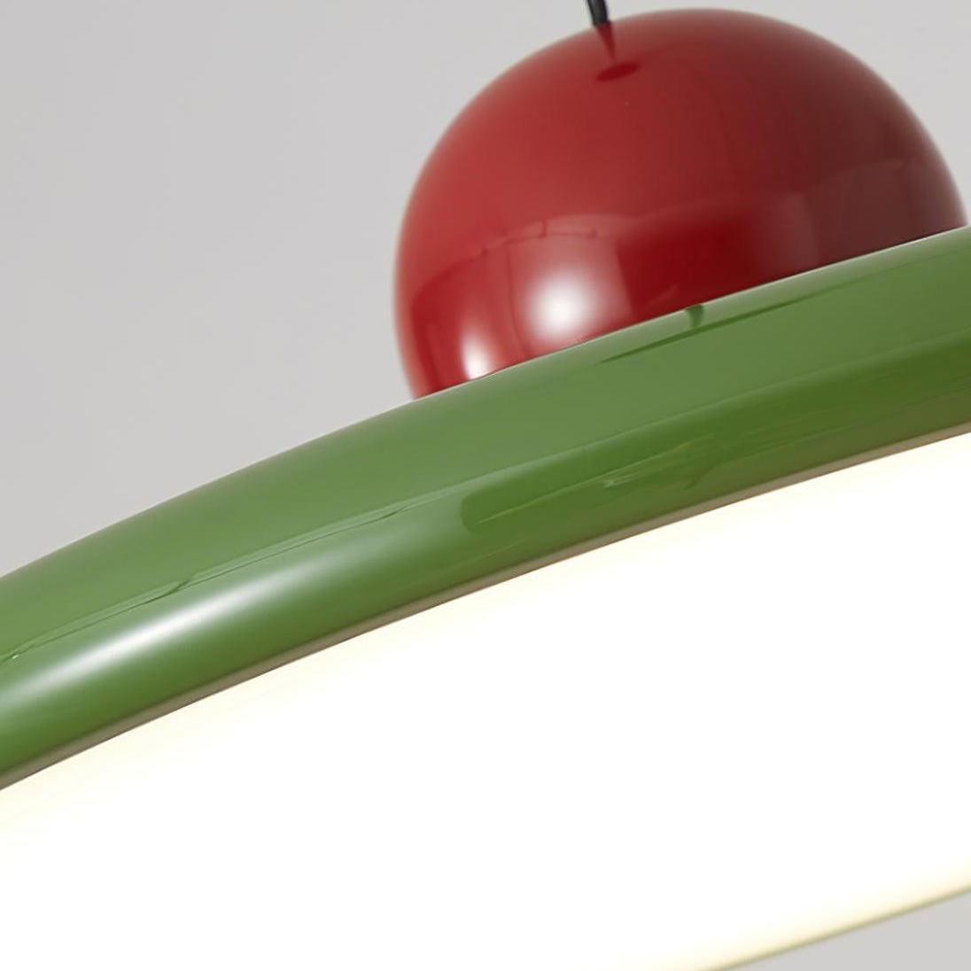 Minimalist Cream Style Flying Disc Pendant Lamp K790