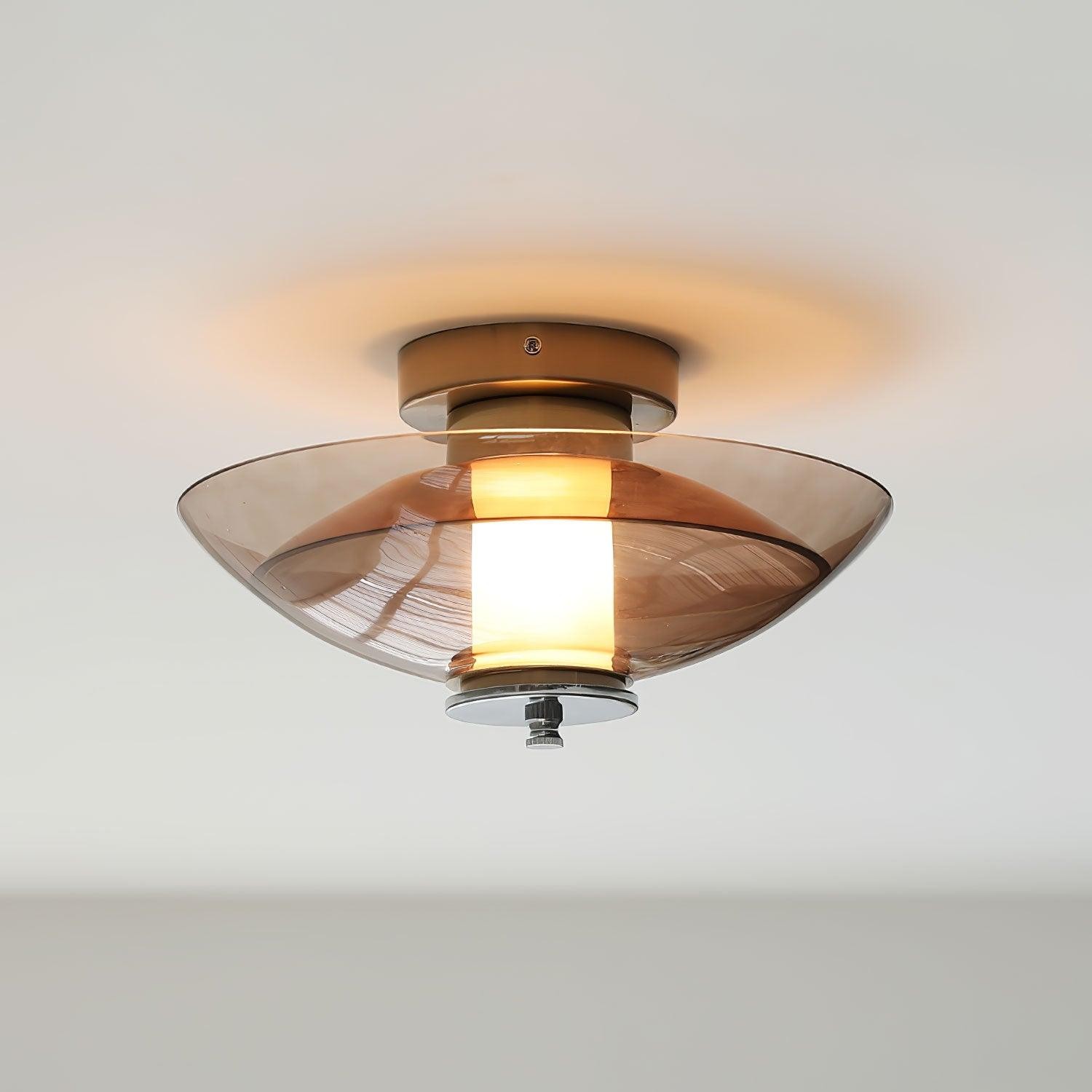 Flying Saucer Plug-in Wall Light K392