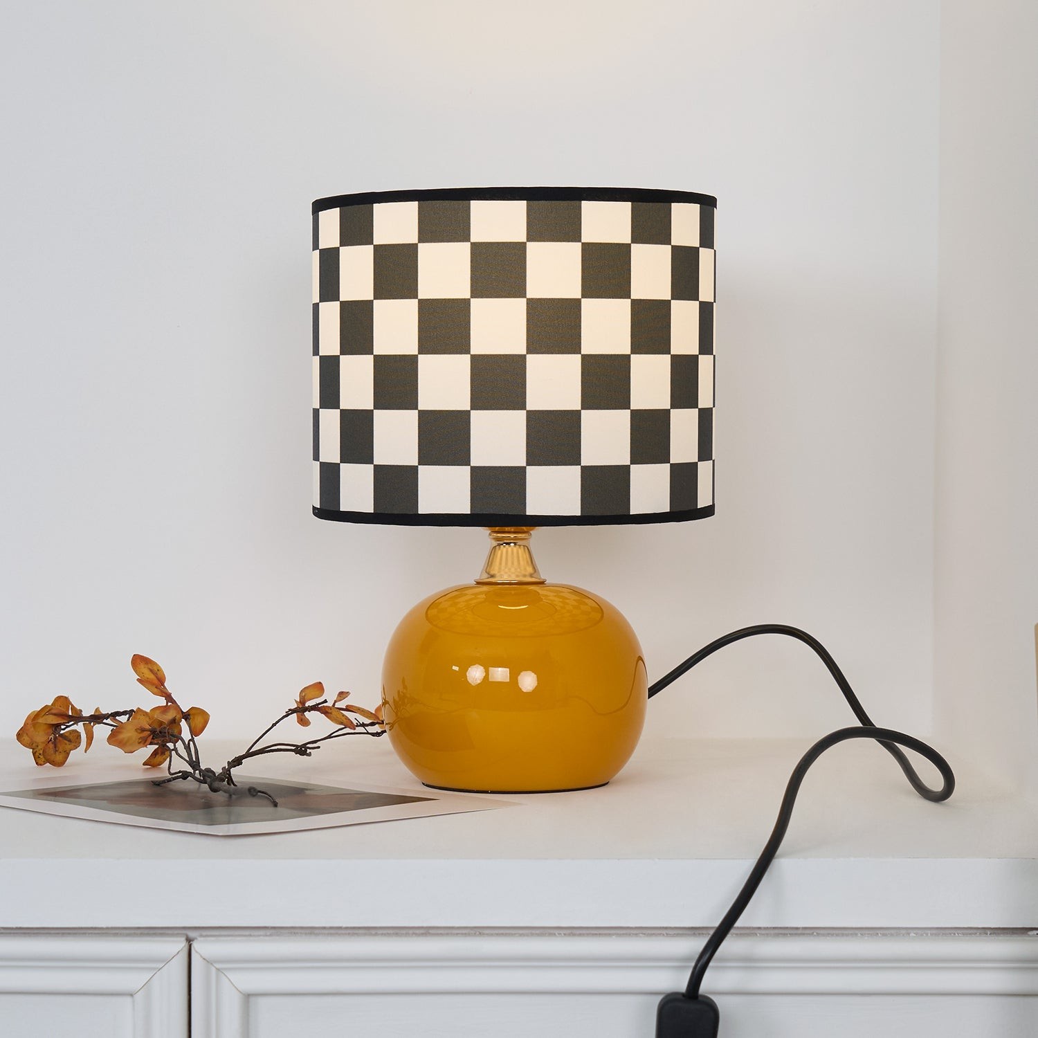 Checkerboard Table Lamp K992