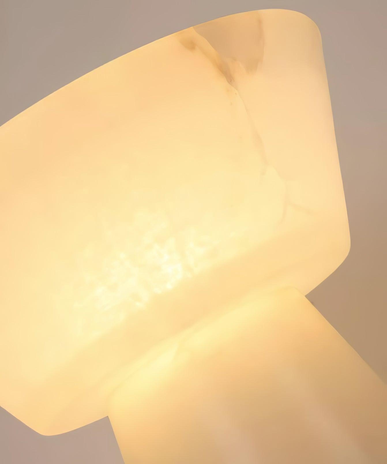 Beta Marble Alabaster Table Lamp D386
