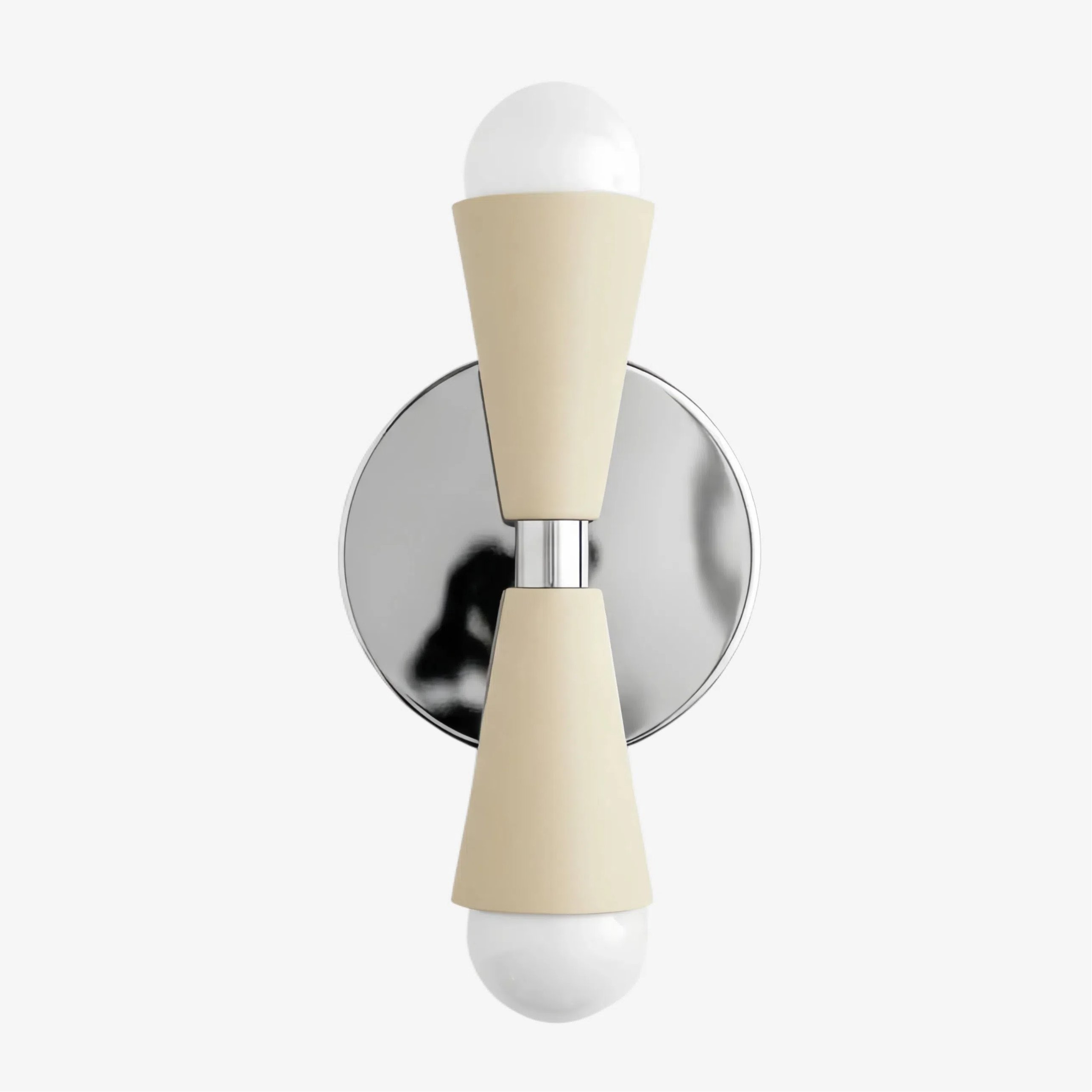 Pyralis Modern Style Metal Cone Wall Sconce - Stylish Lighting for Vanity K1479