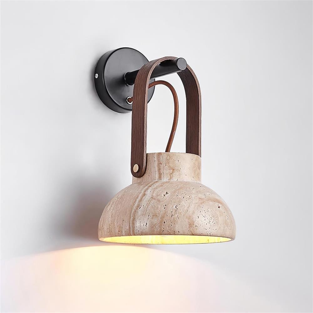 Personalized Creative Curved Portable Wall Lamp K298