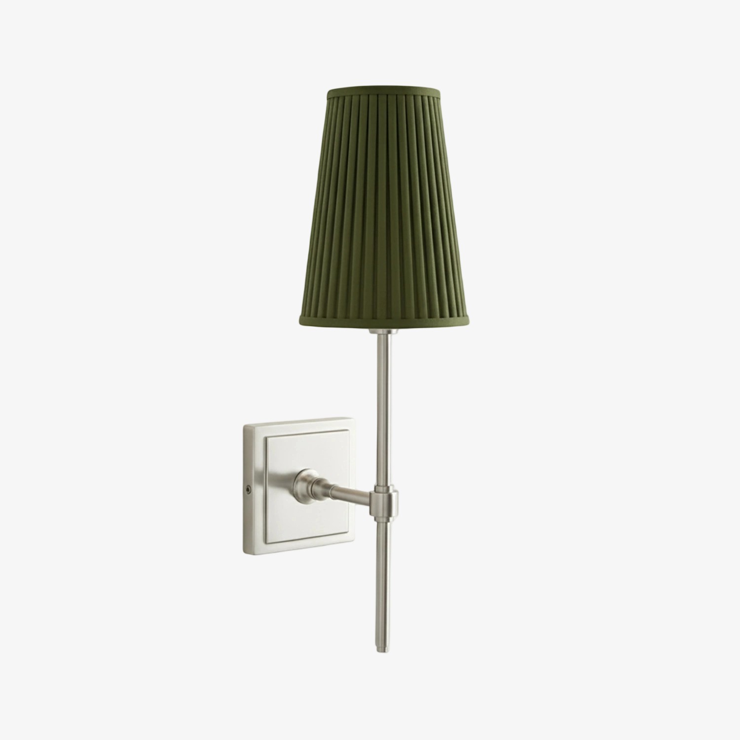 Derlina Fabric Drum Shade Wall Sconce – Classic Style Accent Lighting K1287