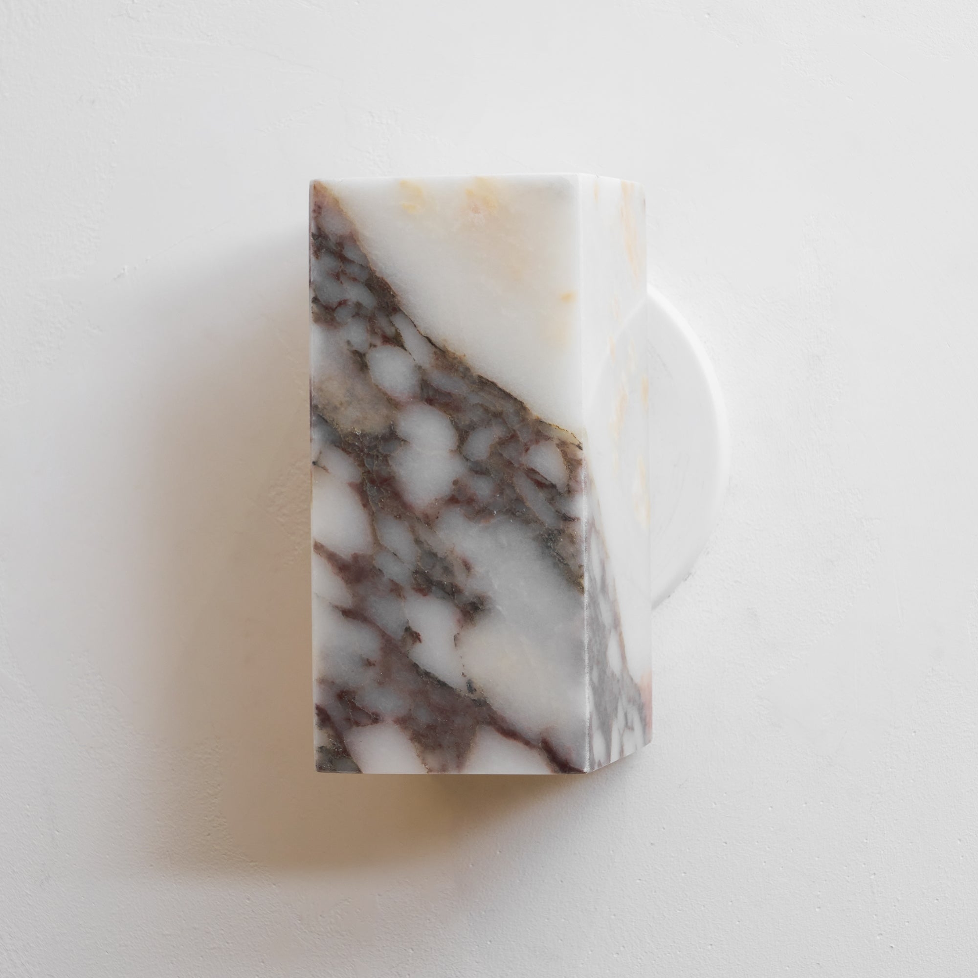 Square Marble Wall Lamp D625