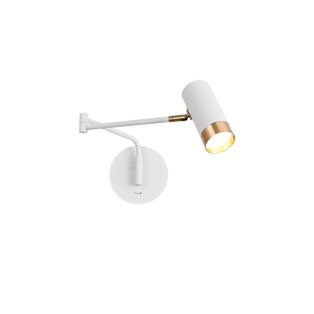 Modern Industrial Telescopic Revolving Adjustable Swing Arm Wall Lamp K627
