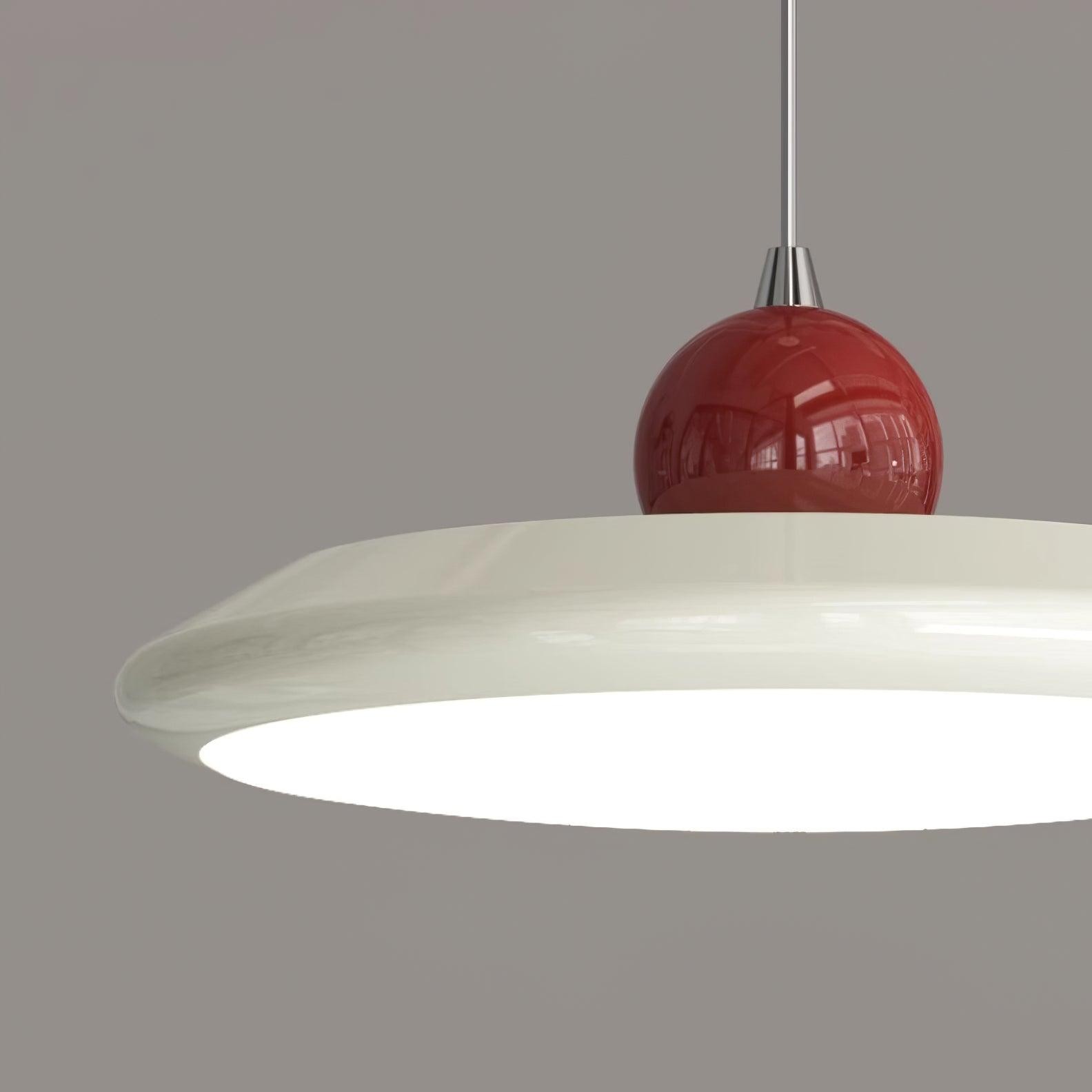 High-Grade Flying Saucer Swing Arm Pendant Lamp K263