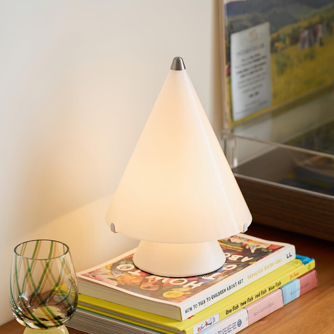 Spire-shaped Practical Fashionable Table Lamp K514