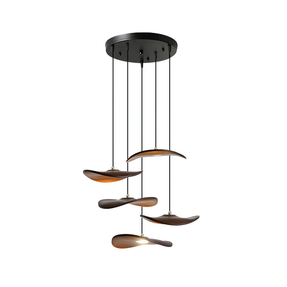 Twisora Wood Chandelier D191