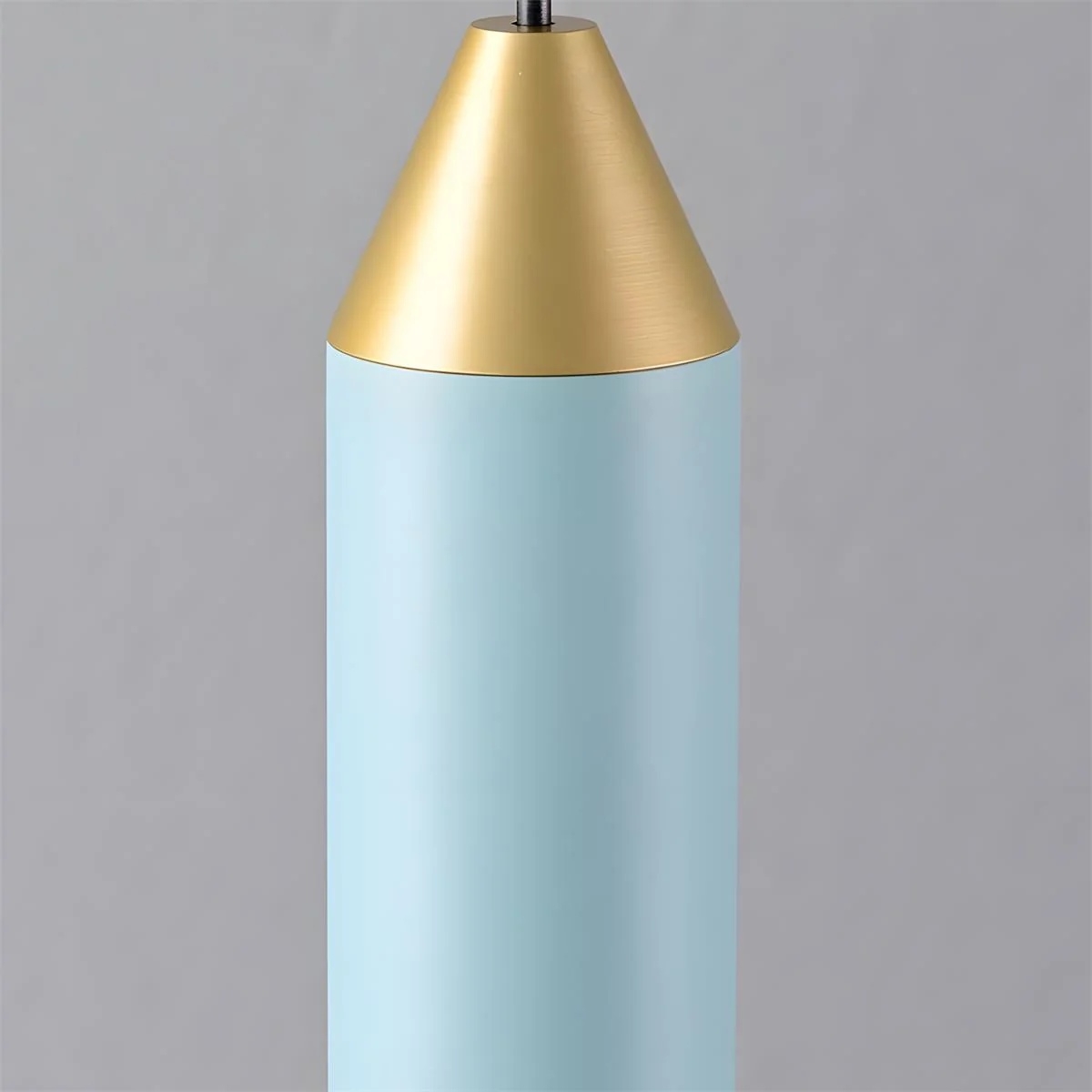 Vertara Minimal Cone Pendant Light - Sleek Architectural Hanging Lamp for Dining and Kitchen K2379