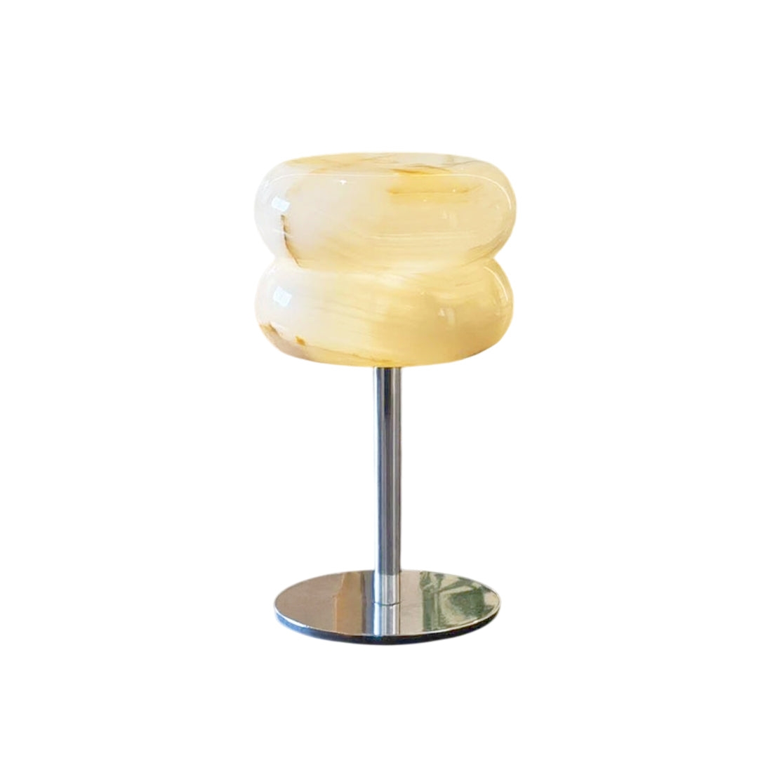 Jade Donut Table Lamp D726
