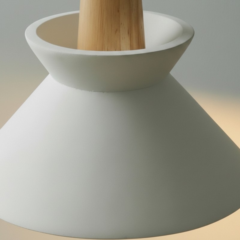 Halotaper Minimalist Tapered Pendant Lamp - Contemporary Decorative Lighting for Home K2244