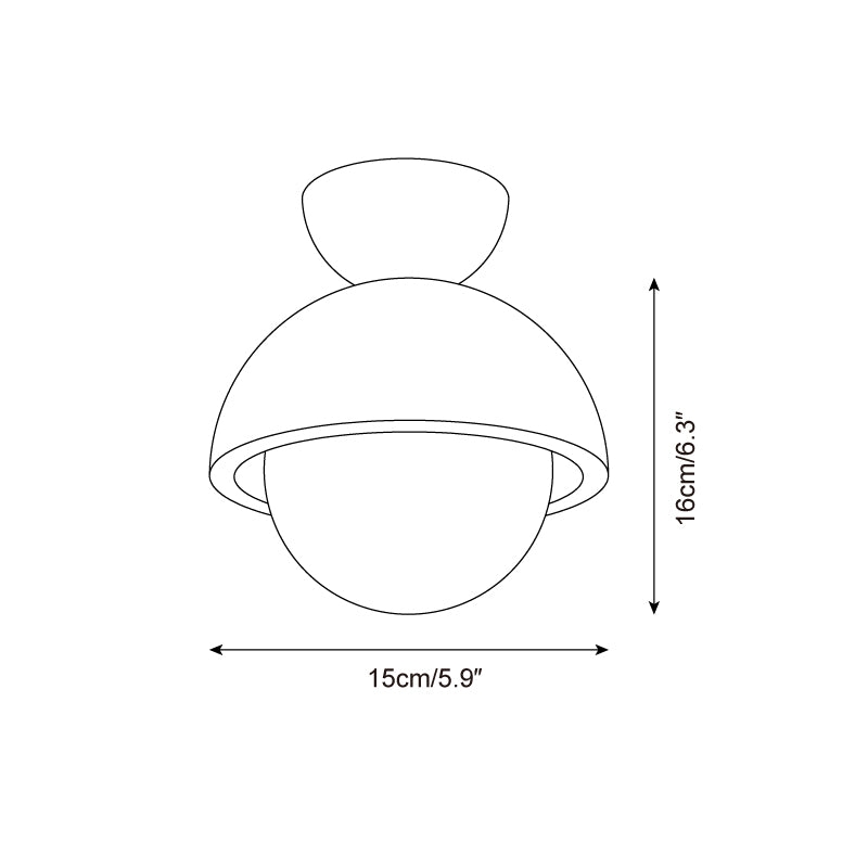 Elvoro Ceiling Lamp D125