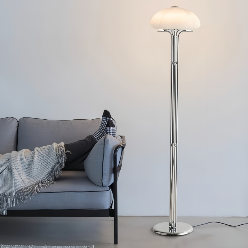 Pumpkin Glass Floor Lamp K301