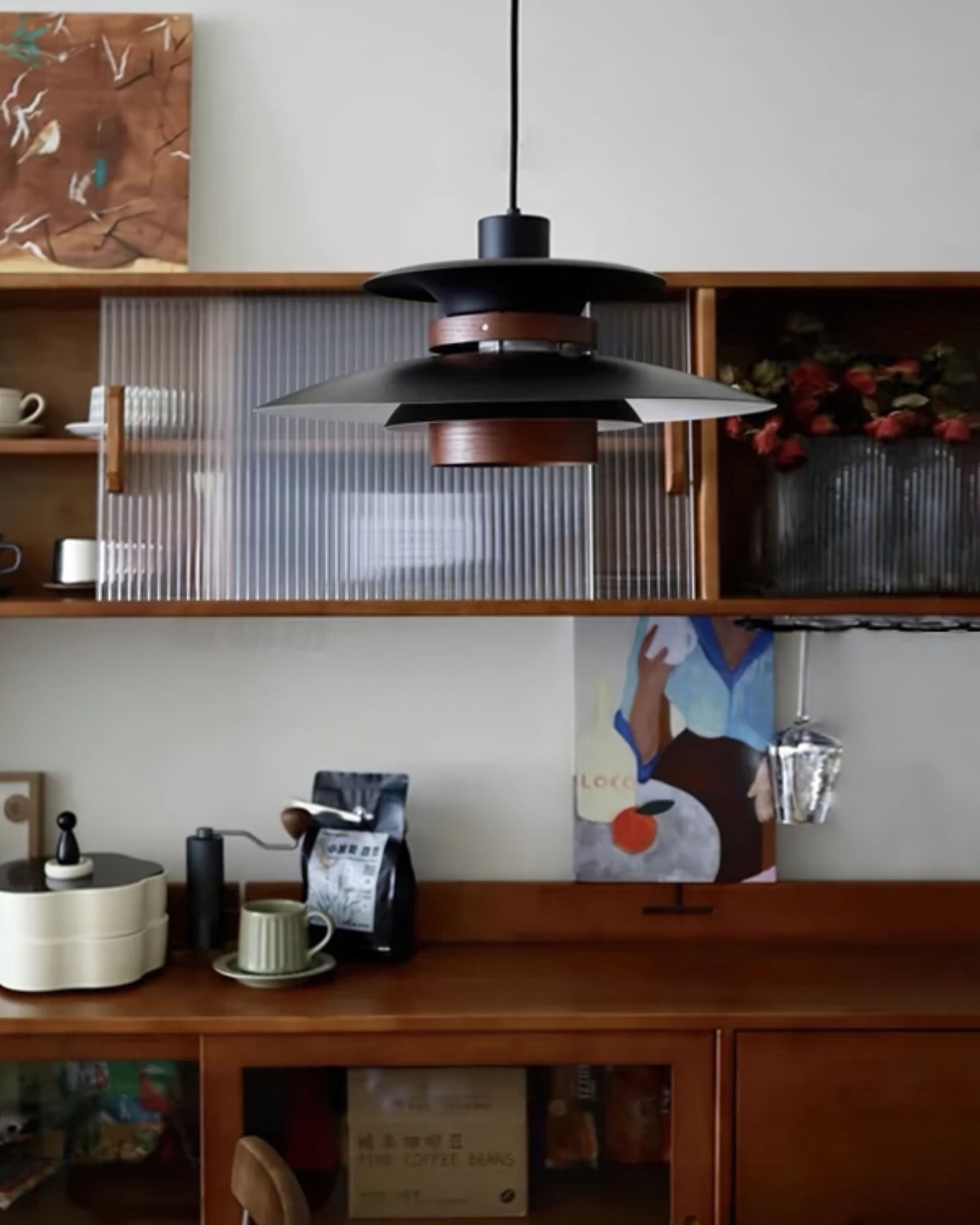 Luxurious and Stylish Layered Pendant Light K523
