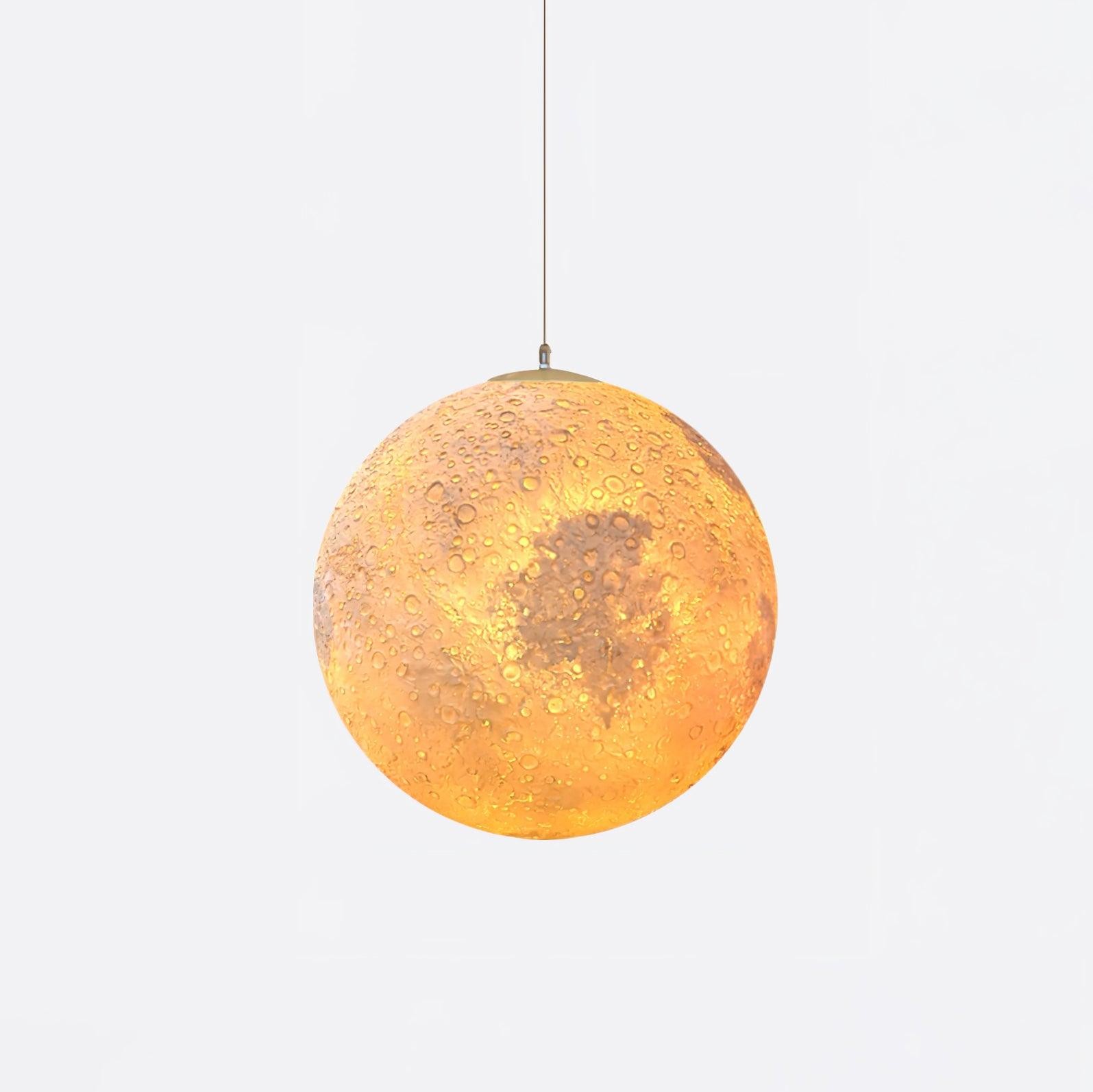 Planetary White Moon Chandelier Suitable For Living Room K215