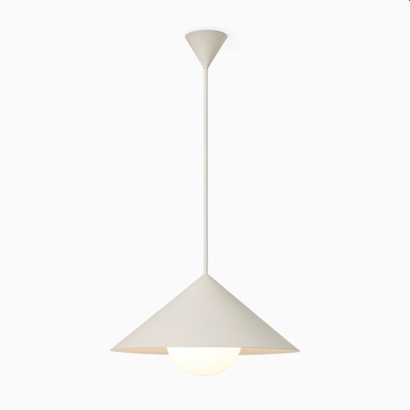 Brivana Adjustable Pendant – Cone Shade Light for Kitchen or Dining K1146