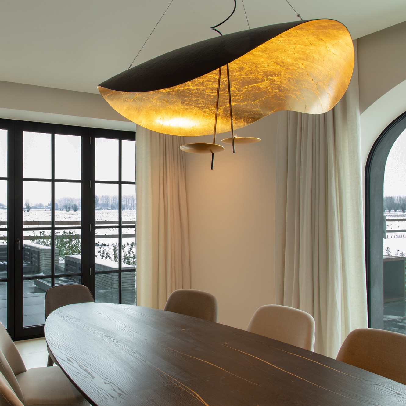 Lederam Manta Pendant / Ceiling light