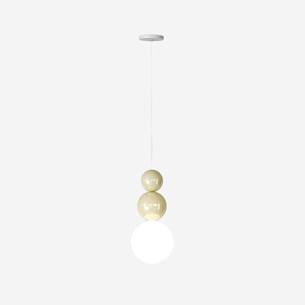 Modern Nordic Acrylic Multi Ball Pendant Light K155