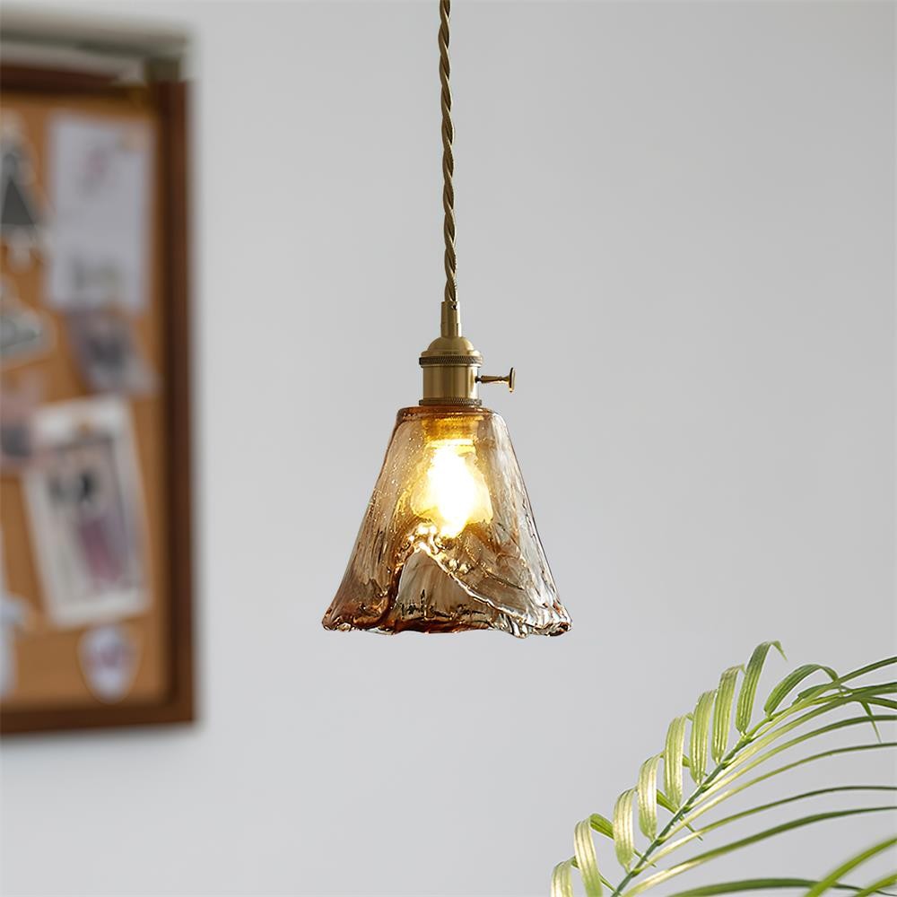 Retro Glass Pendant Lamp K622