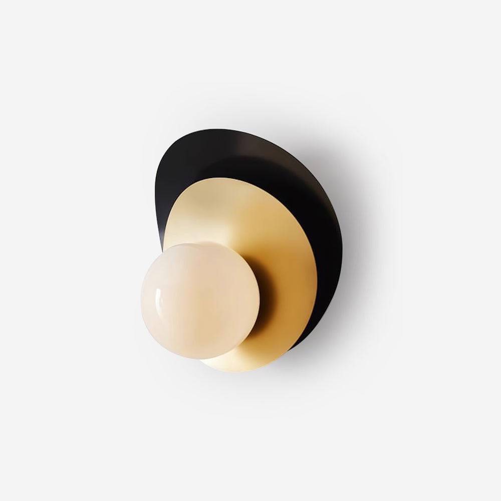 Nordic Minimalist Geometry Globe Wall Lamp K738