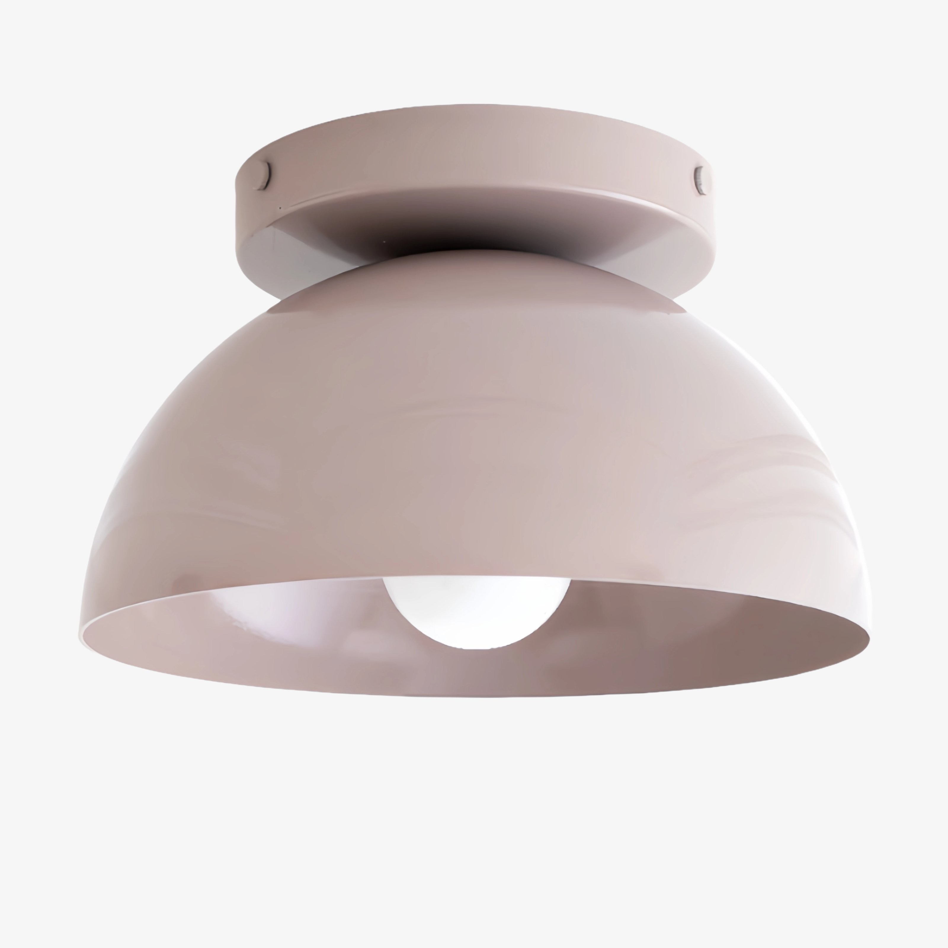 Metio Dome Ceiling Light - Modern Minimalist Flush Mount Light K1151