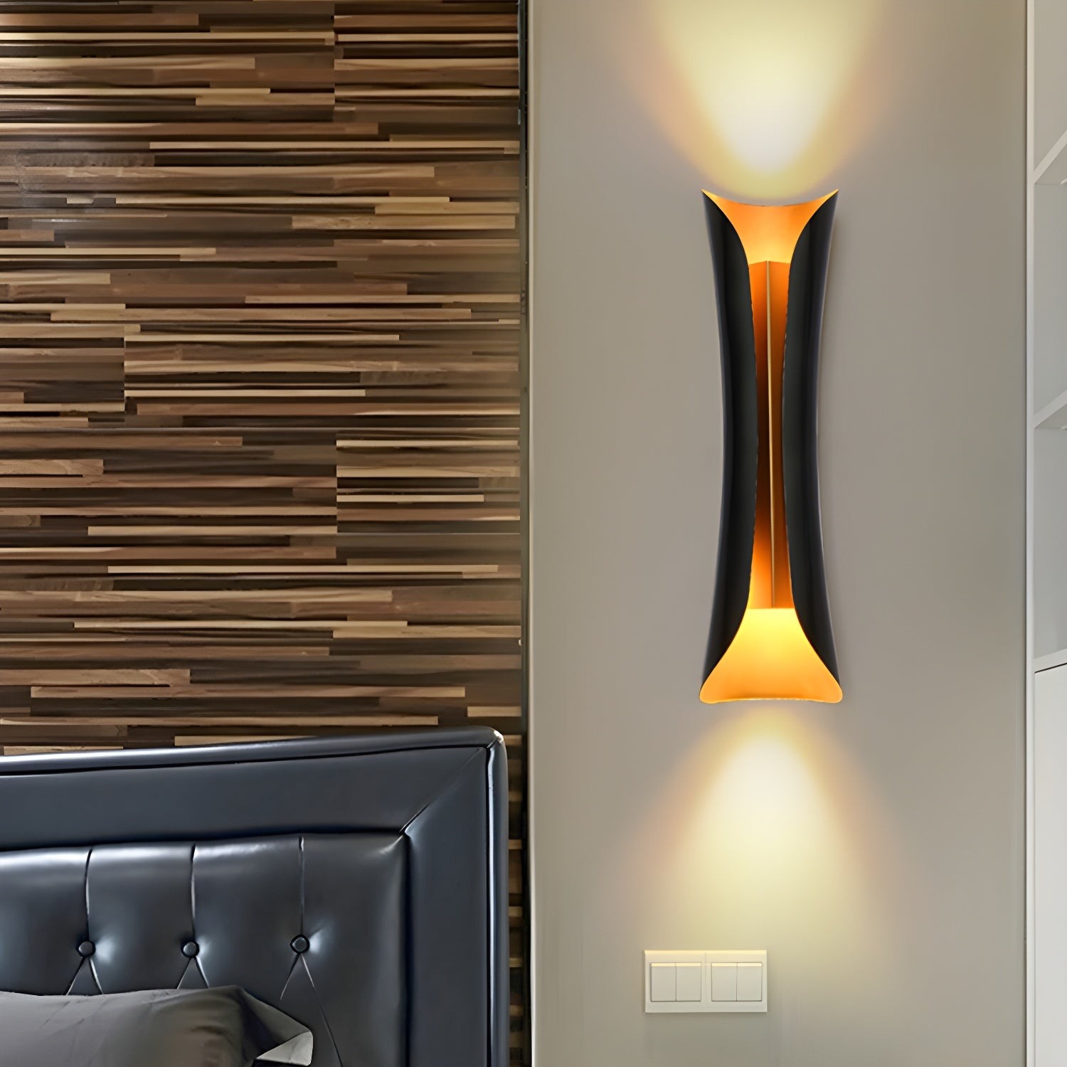 Flame Art Wall Sconce K382