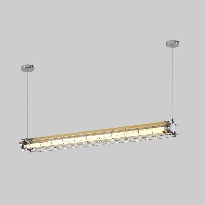 Industrial Linear Cage Chandelier K903