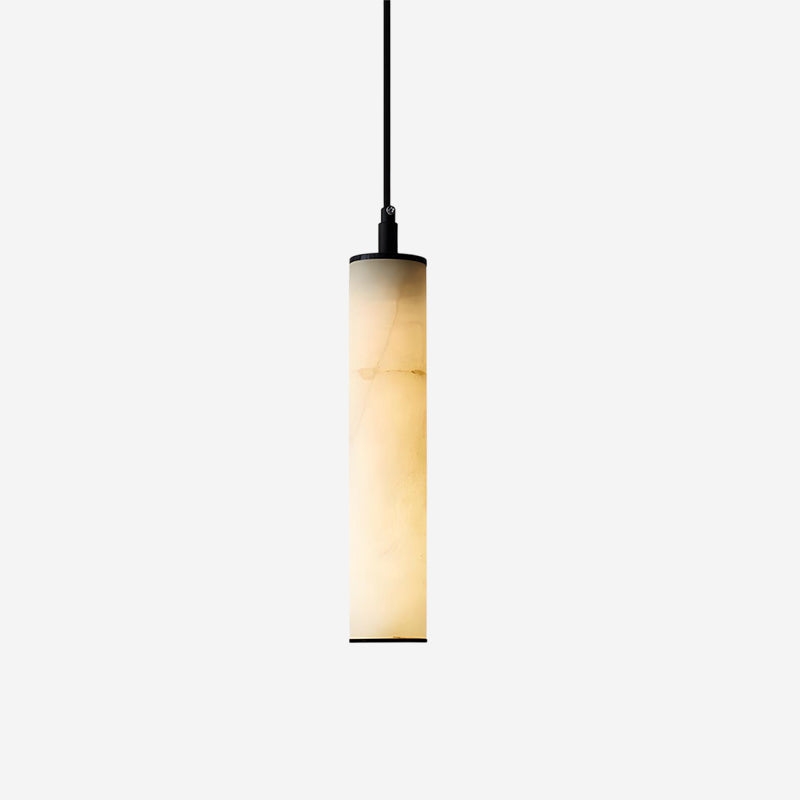 Calder Alabaster Tube Pendant Lamp D347