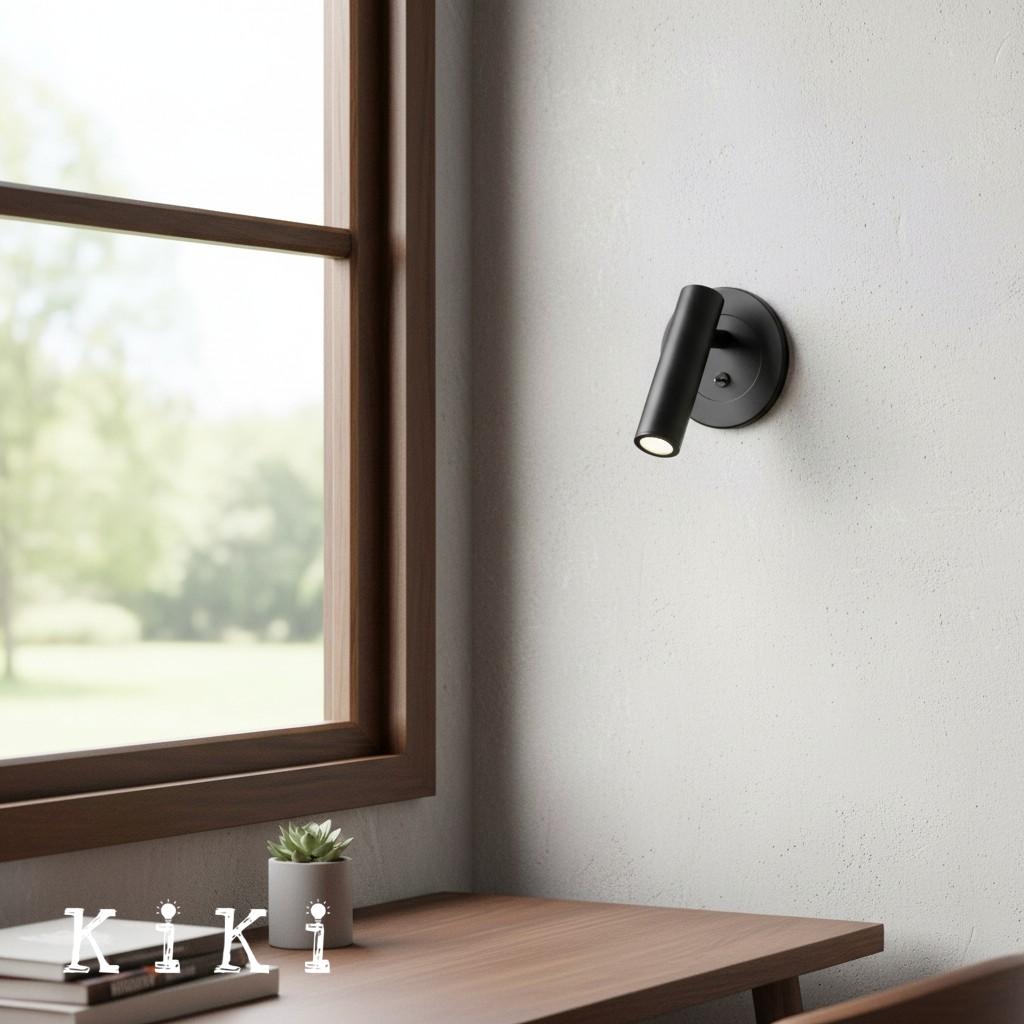 Slimlux Adjustable Wall Sconce - Modern Aluminum Wall Lamp for Bedroom K2334