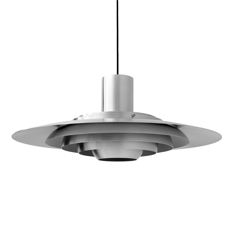 Minimalist Metal Layers Pendant Light