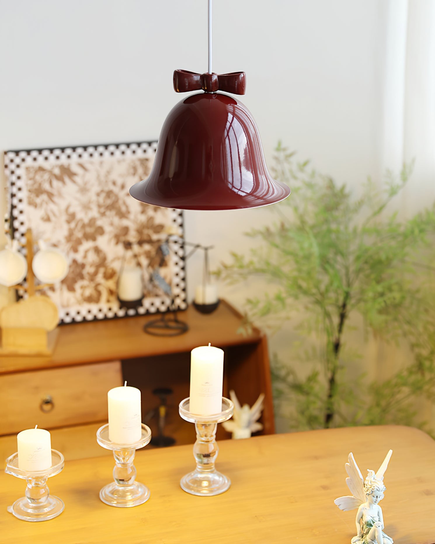Bow Bell Pendant Lamp K978