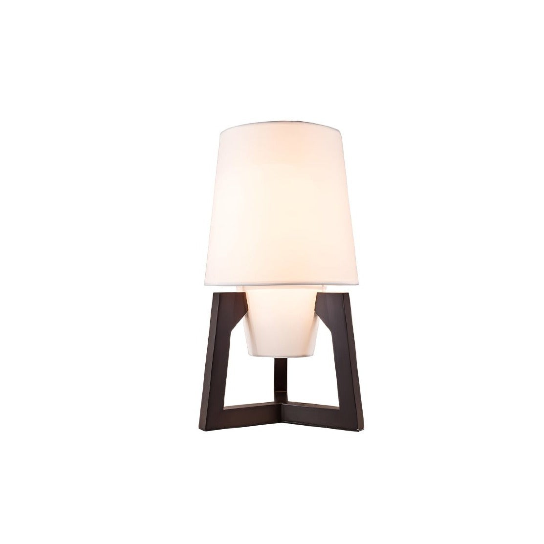 Modern Simple Chinese Style Solid Wood Floor Lamp K443