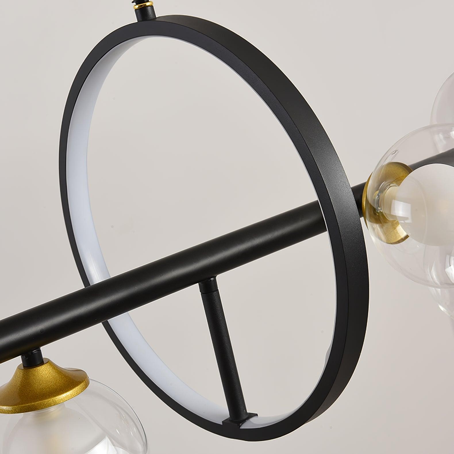 Creative Horizontal Long Bar Chandelier K385