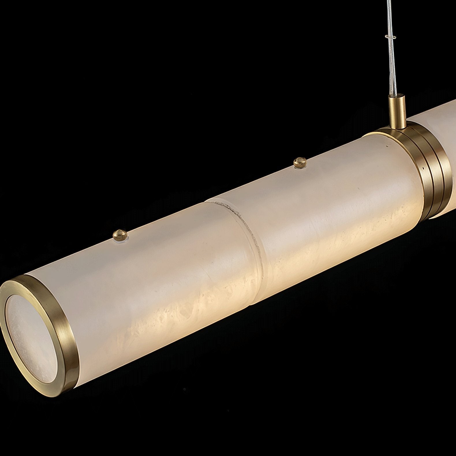 Luxurious Alabaster Beam Pendant Light K224