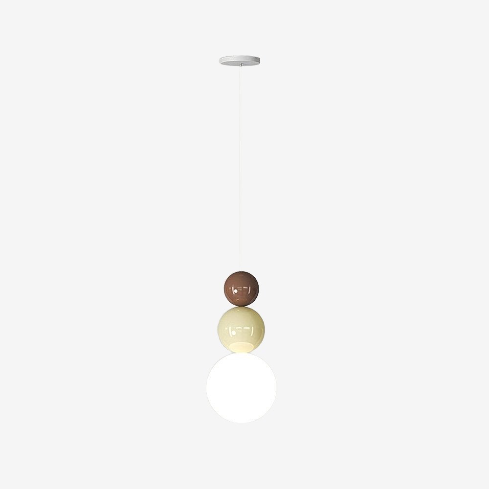 Modern Nordic Acrylic Multi Ball Pendant Light K155