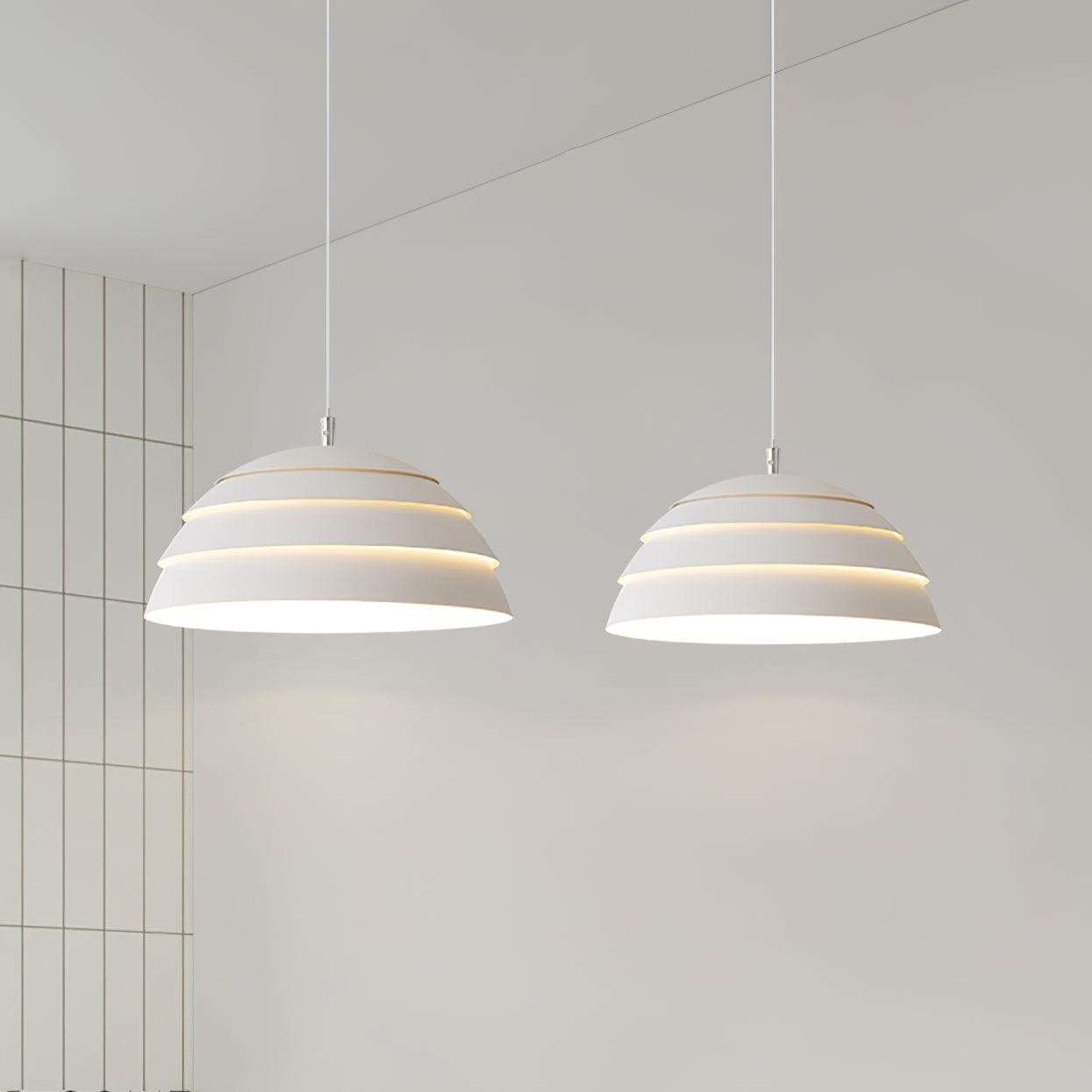 Industrial Style Ladder Pendant Lamp K336