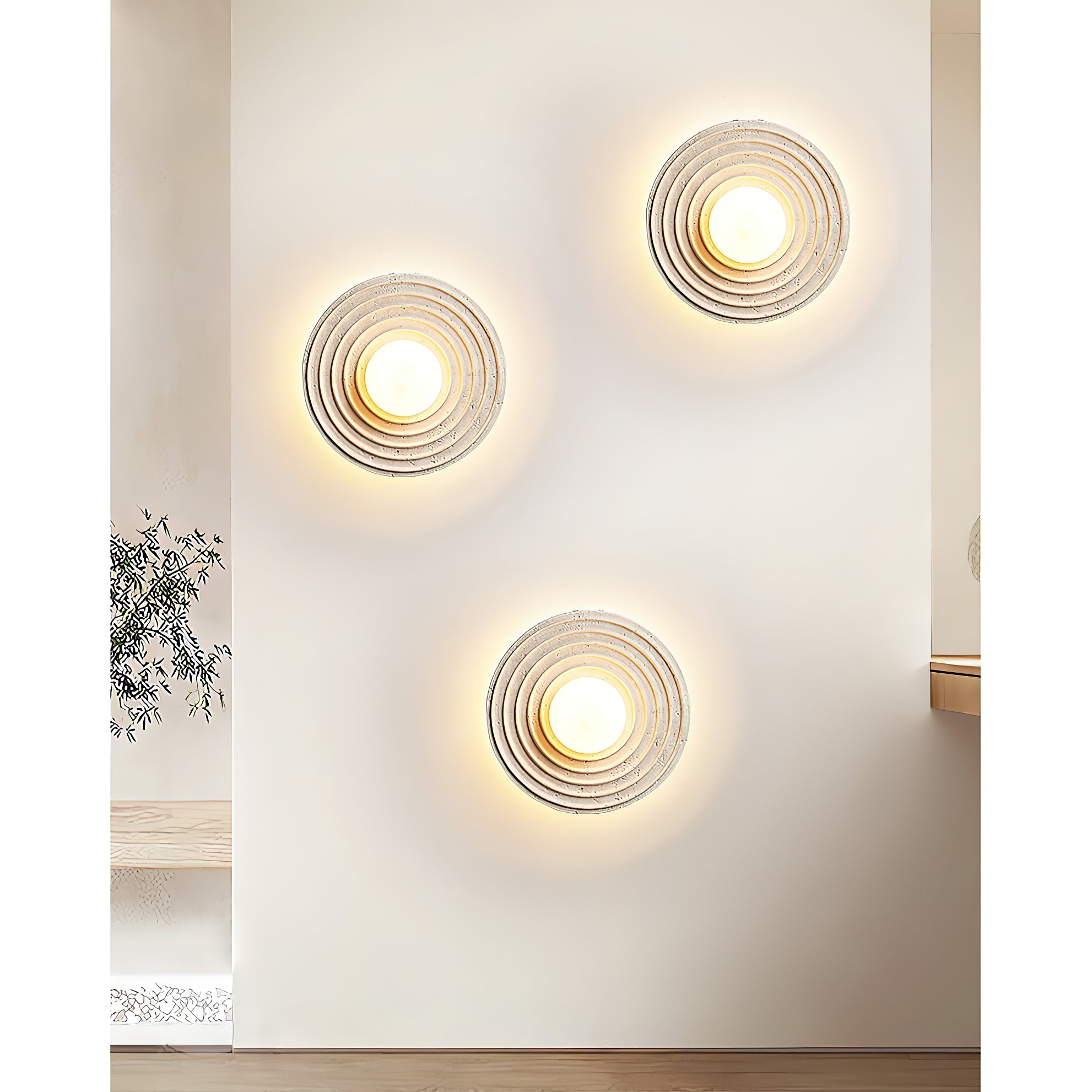 Selenitis Wall Lamp D659