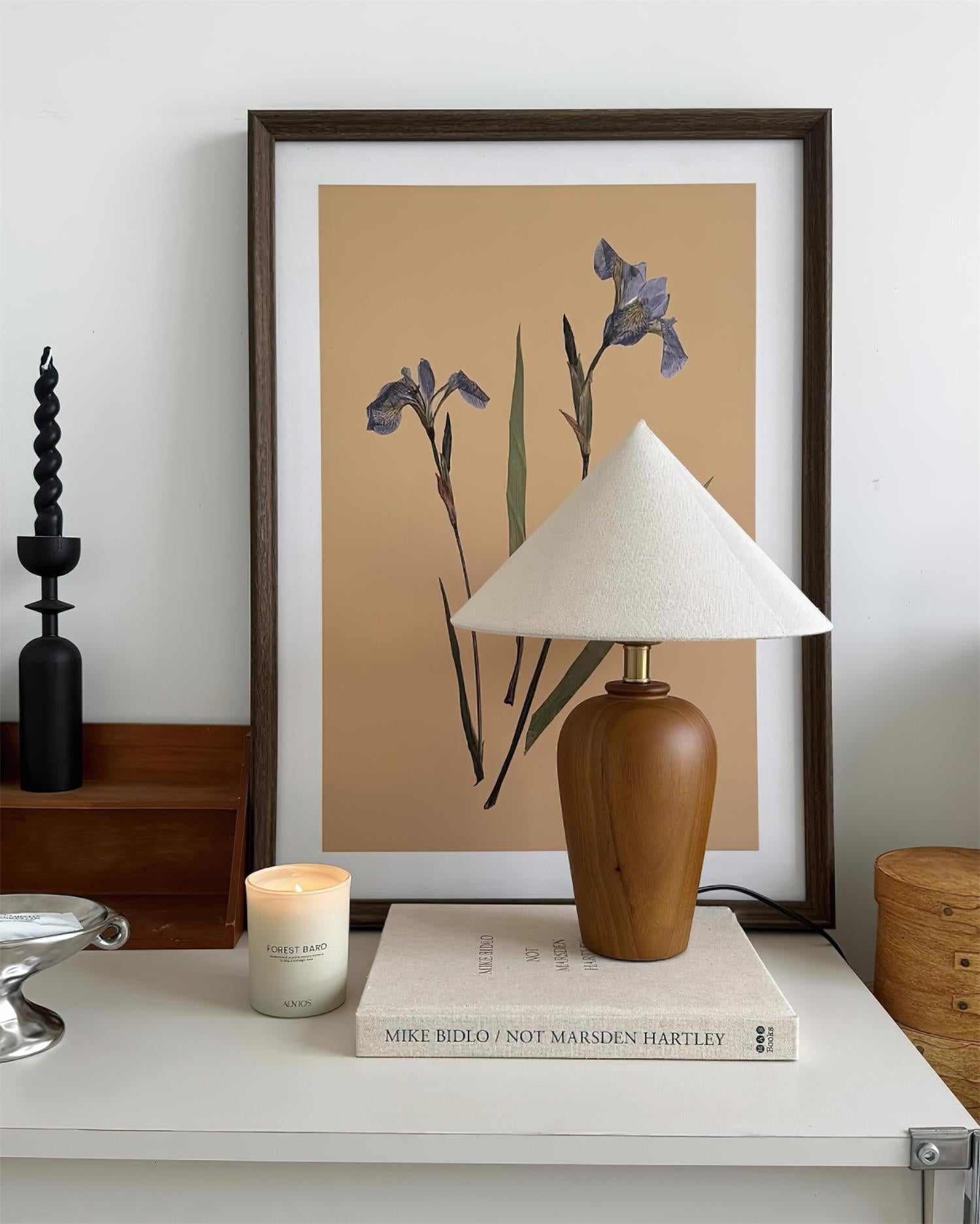 Brayden Wood Table Lamp D29