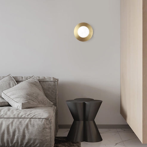 Brilliant Dawn Modern Glass Wall Lamp D800