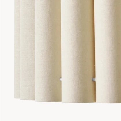 Velura Linen Shade Ceiling Light - Modern Transitional Ceiling Light K1767