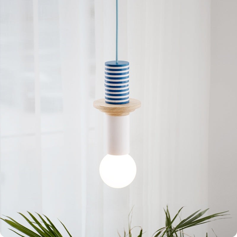 Colorful Design Blocks Junit Pendant Light K144