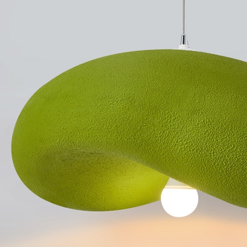 Minimalist Colourful Wabi Sabi Pendant Light K190