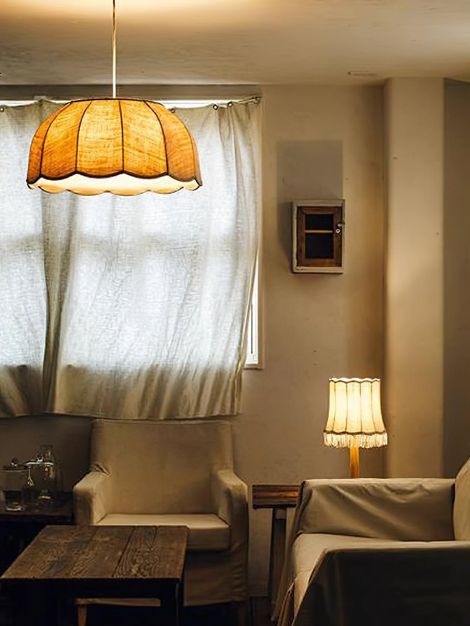 Banana Leaf Pendant Lamp K1164
